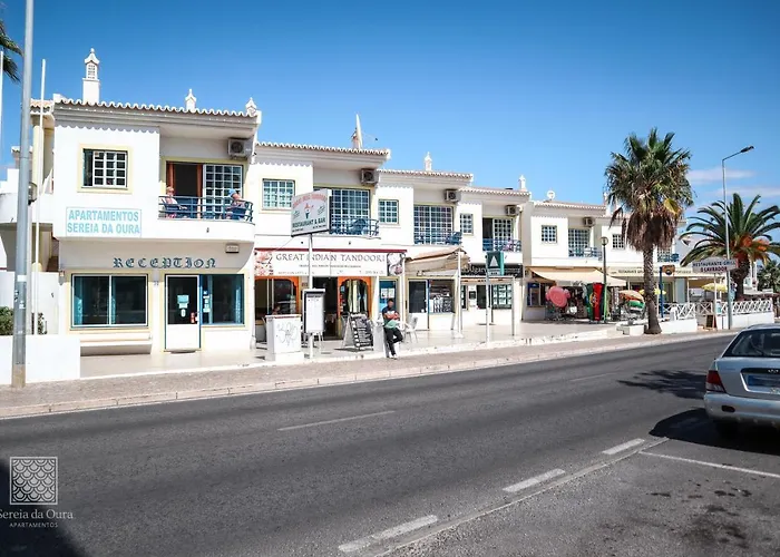 Apartamento Sereia Da Oura